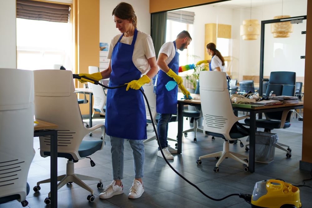 Commercial Cleaning Services blog image