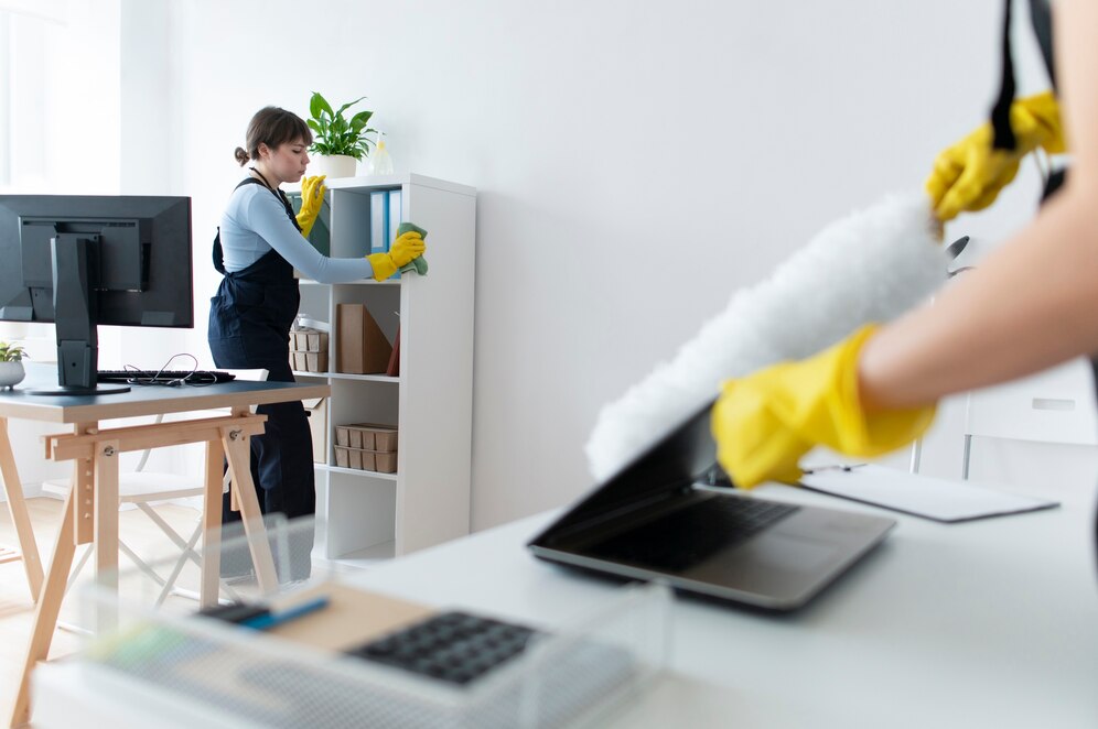 office cleaning